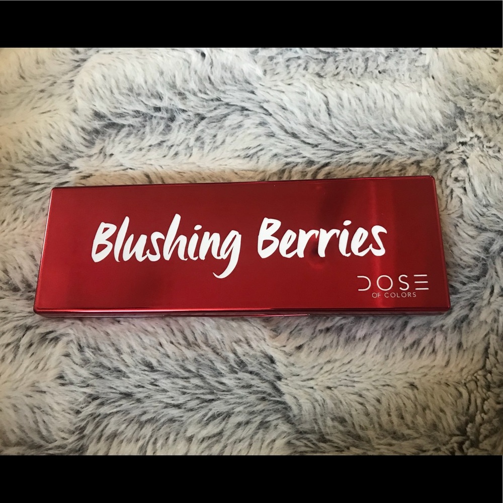 Dose of Colors Blushing Berries Palette